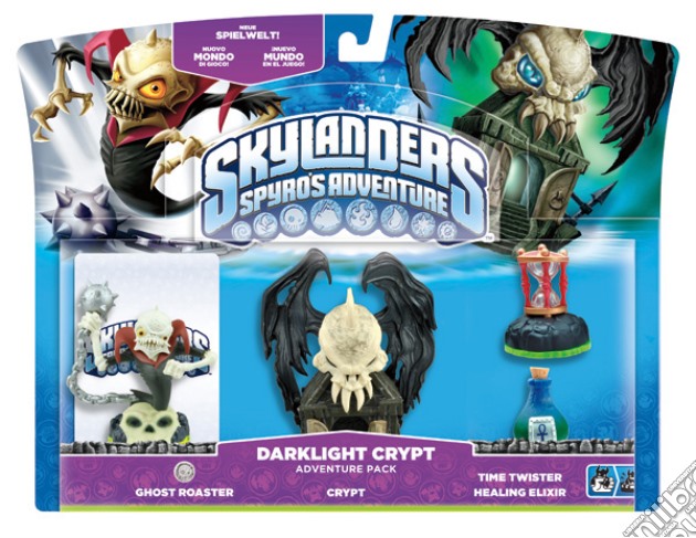 Skylanders Adventure Pack: Dark L. Crypt videogame di NDS