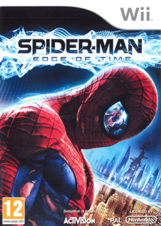 Spiderman Edge of Time videogame di WII