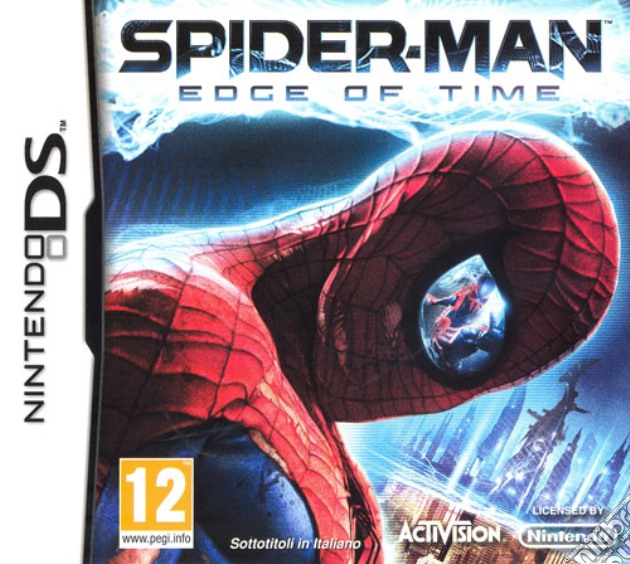 Spiderman Edge of Time videogame di NDS