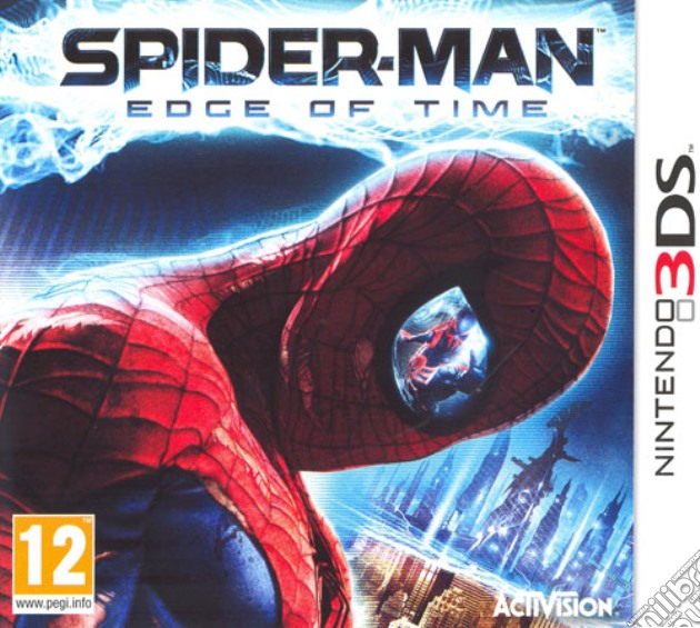 Spiderman Edge of Time videogame di 3DS