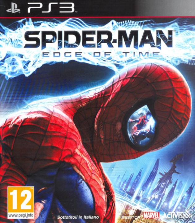 Spiderman Edge of Time videogame di PS3