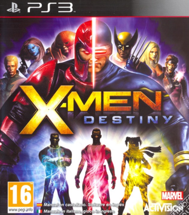 X-Men: Destiny videogame di PS3