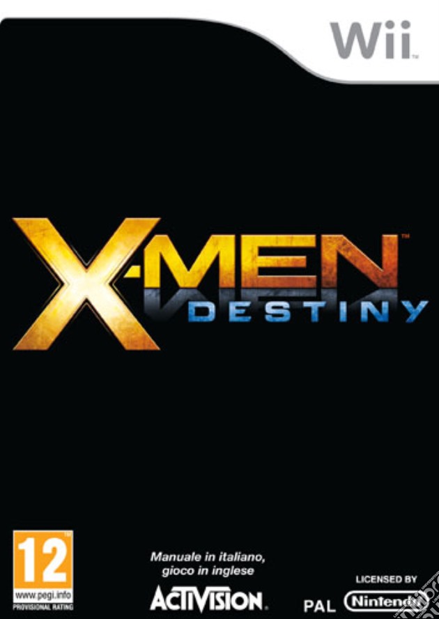 X-Men: Destiny videogame di WII