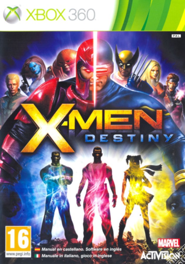 X-Men: Destiny videogame di X360