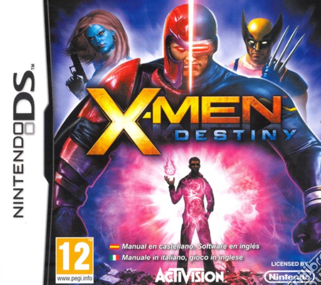 X-Men: Destiny videogame di NDS