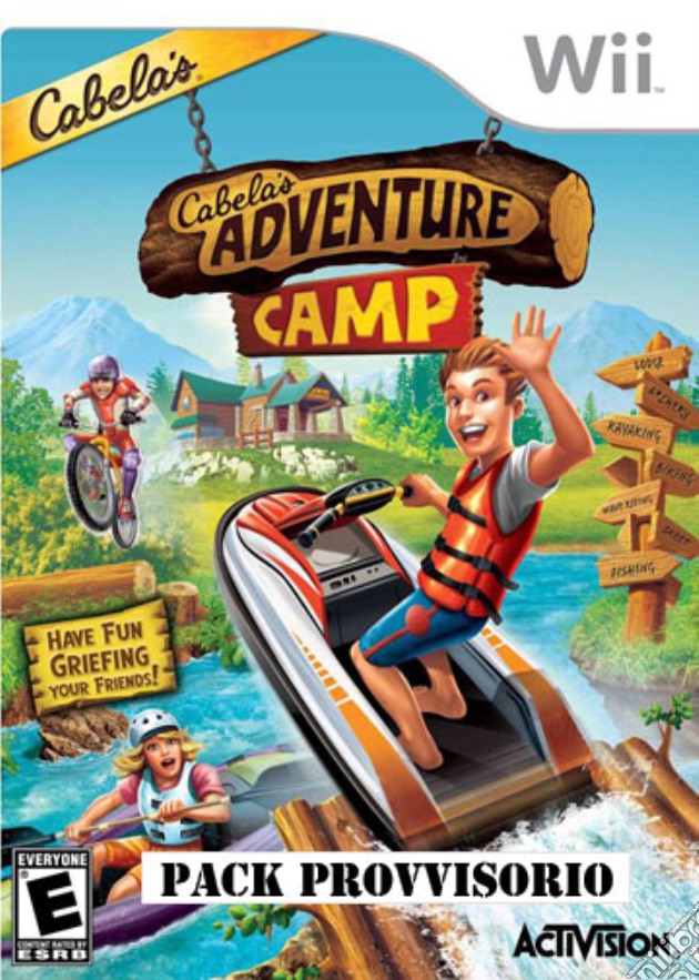 Cabela's Adventure Camp videogame di WII