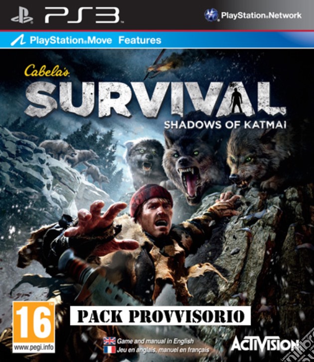 Cabela's Survival Shadows of Katmai-SAS videogame di PS3
