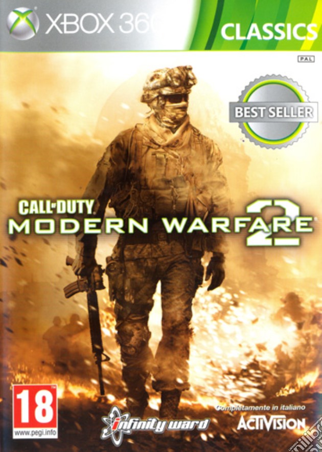 Call Of Duty Modern Warfare 2 Classic videogame di XCLS