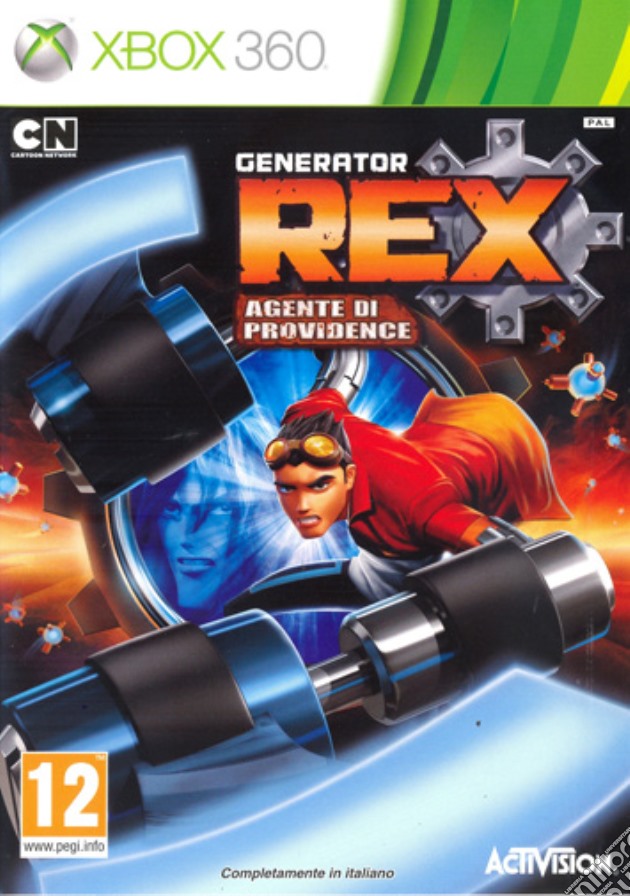 Generator Rex Agente di Providence videogame di X360