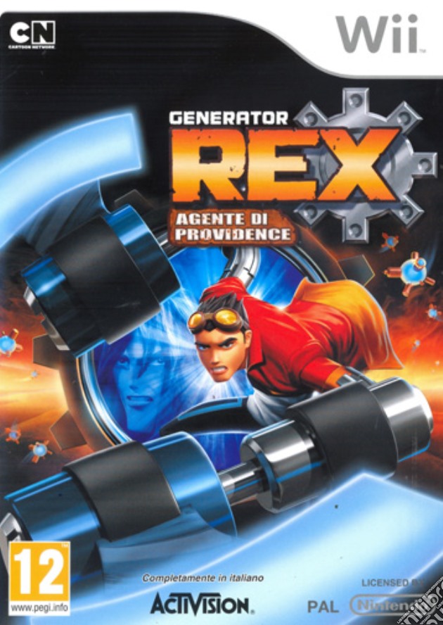 Generator Rex Agente di Providence videogame di WII