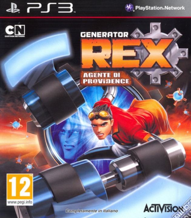 Generator Rex Agente di Providence videogame di PS3