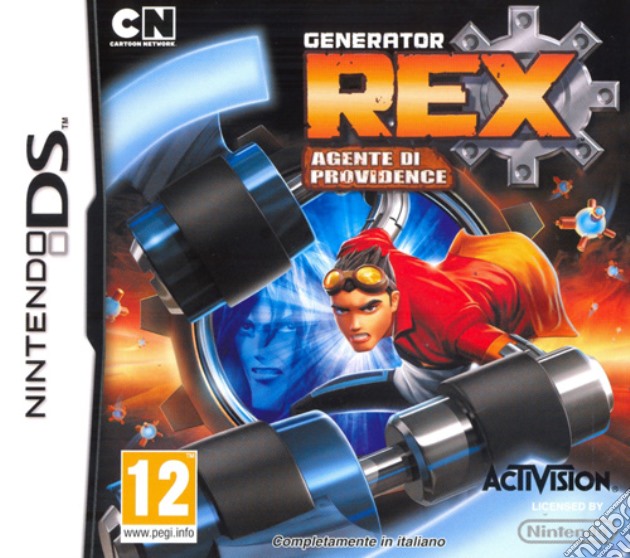 Generator Rex Agente di Providence videogame di NDS