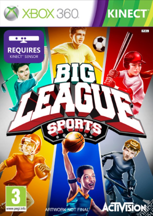 Big League Sports videogame di X360