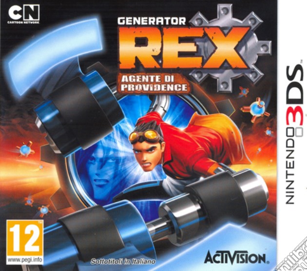 Generator Rex Agente di Providence videogame di 3DS