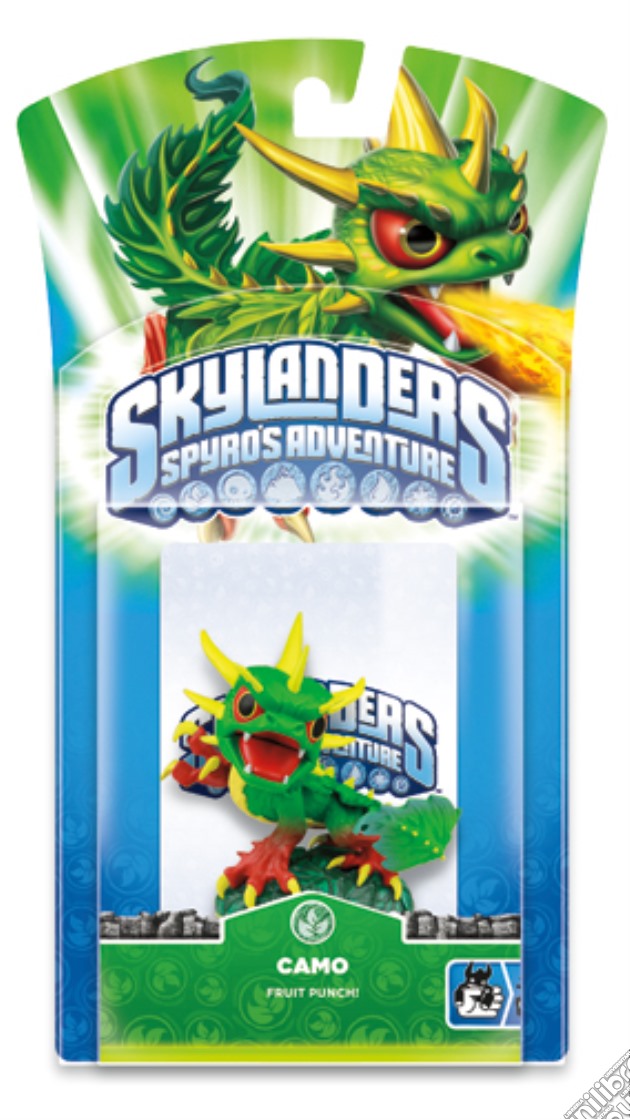 Skylanders Camo videogame di NDS