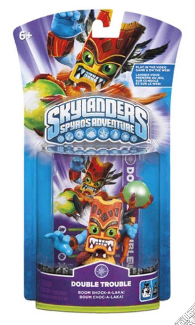 Skylanders Double Trouble videogame di NDS