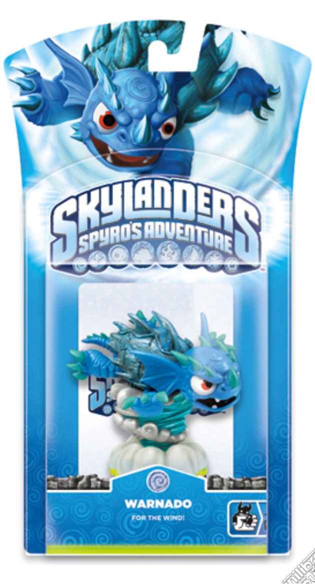 Skylanders Warnado videogame di NDS