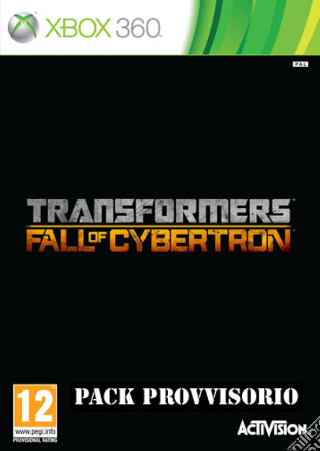 Transformers La Caduta di Cybertron videogame di X360