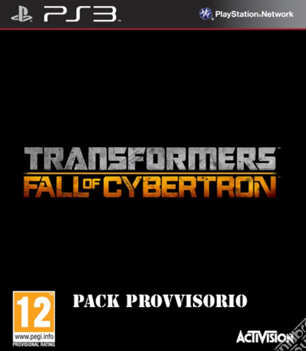 Transformers La Caduta di Cybertron videogame di PS3