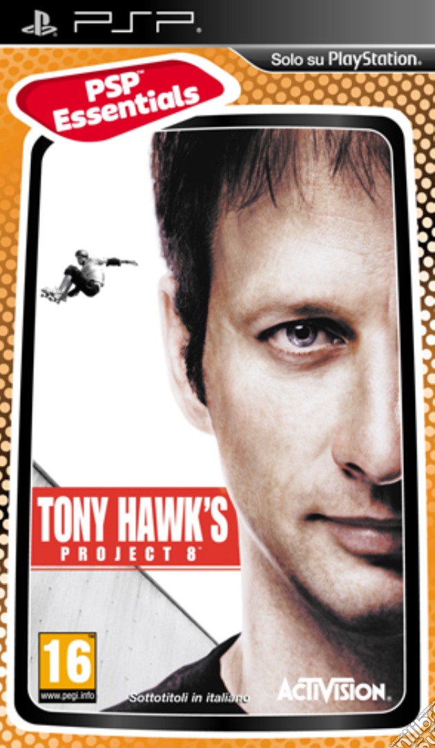 Essentials Tony Hawk's Project 8 videogame di PSP