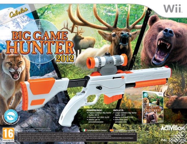 Cabela's Big Game Hunter 2012 Bundle videogame di WII