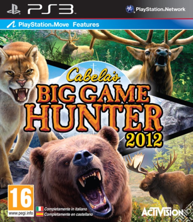 Cabela's Big Game Hunter 2012 videogame di PS3