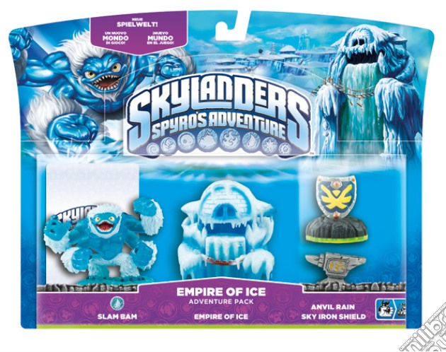 Skylanders Adventure Pack: Empire of Ice videogame di NDS