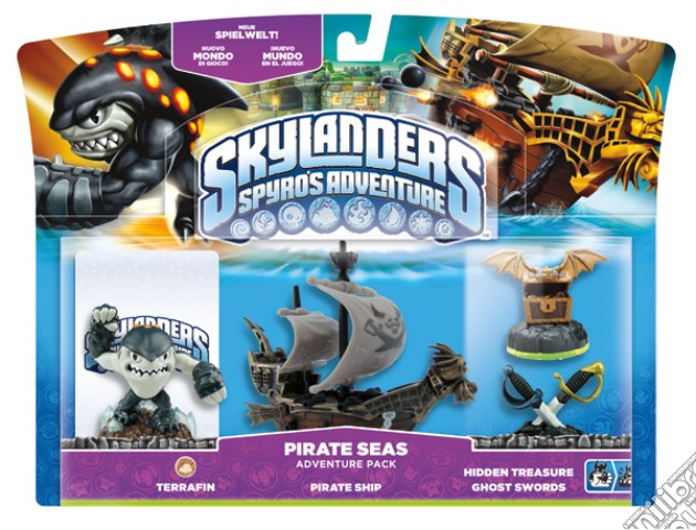 Skylanders Adventure Pack: Pirate videogame di NDS