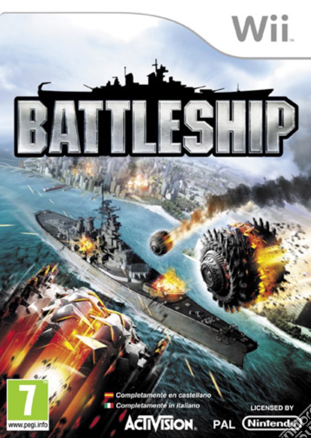 Battleship videogame di WII