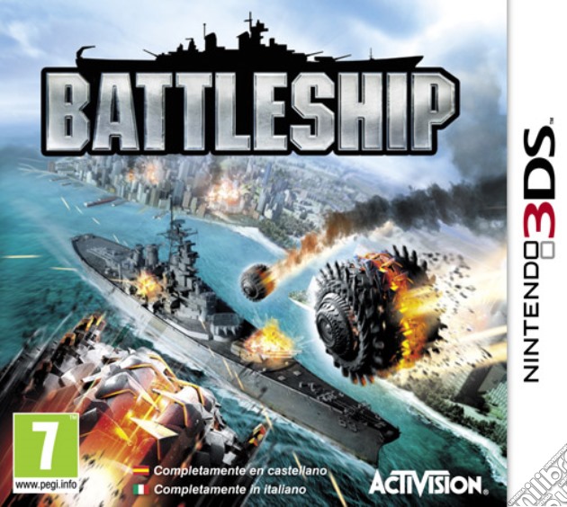 Battleship videogame di 3DS