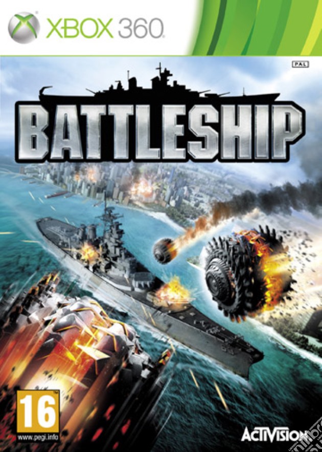 Battleship videogame di X360