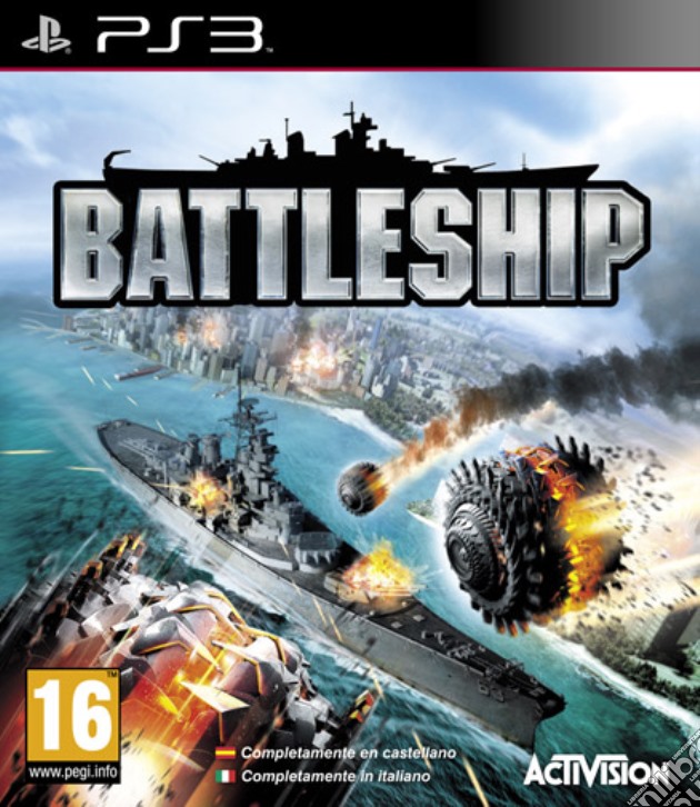 Battleship videogame di PS3