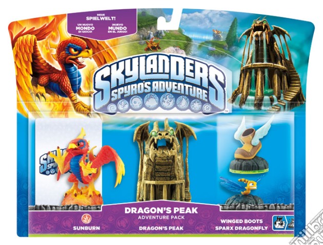 Skylanders Adventure Pack: Dragon's Peak videogame di NDS