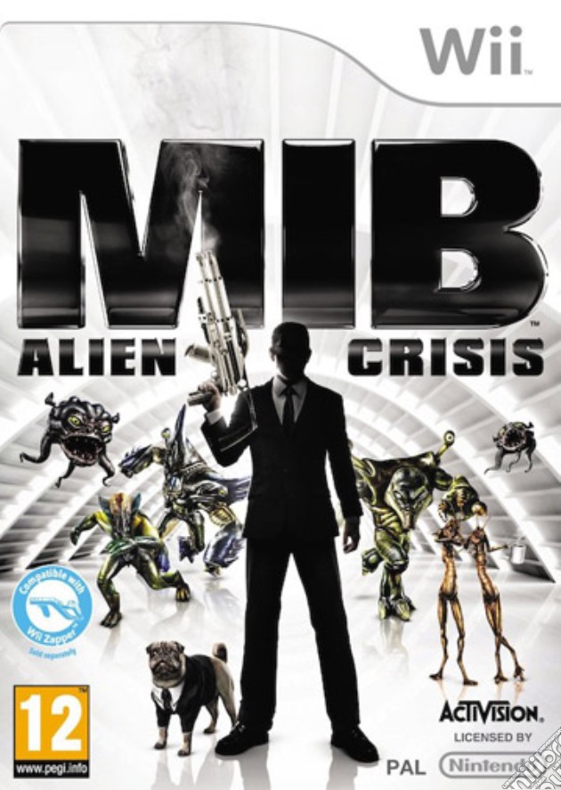 Men in Black: Alien Crisis videogame di WII