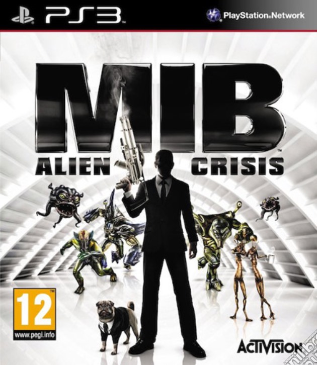 Men in Black: Alien Crisis videogame di PS3