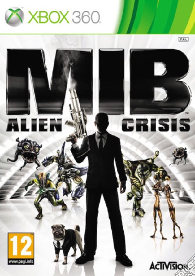 Men in Black: Alien Crisis videogame di X360