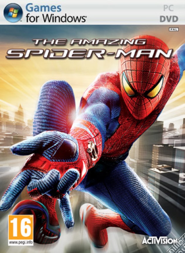 The Amazing Spiderman videogame di PC
