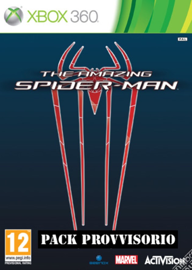 The Amazing Spiderman videogame di X360