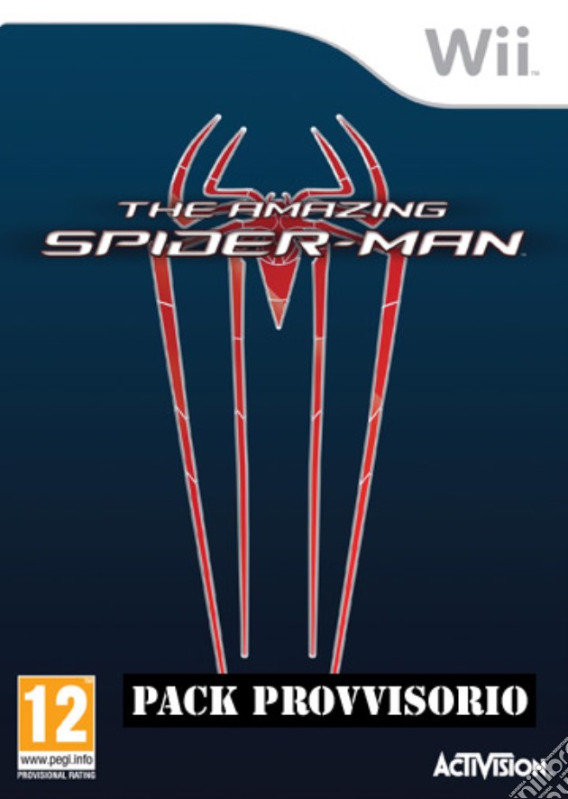 The Amazing Spiderman videogame di WII