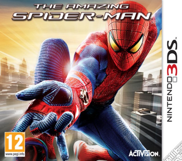 The Amazing Spiderman videogame di 3DS