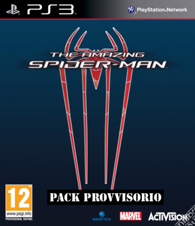 The Amazing Spiderman videogame di PS3
