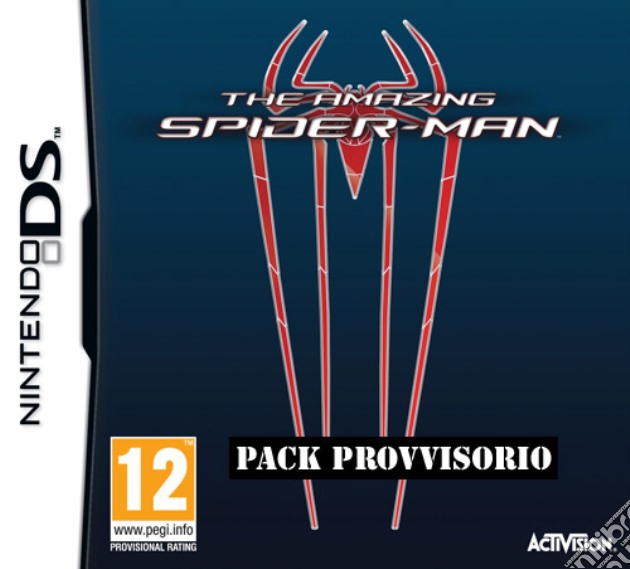 The Amazing Spiderman videogame di NDS