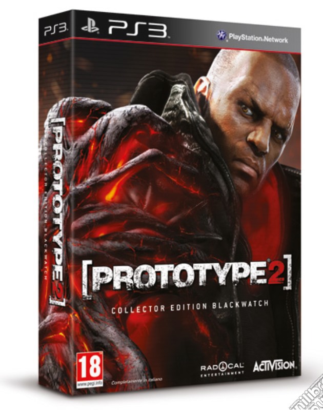 Prototype 2 Collector's Ed. videogame di PS3