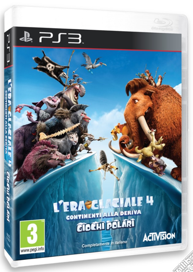 L'Era Glaciale 4 Giochi Polari videogame di PS3