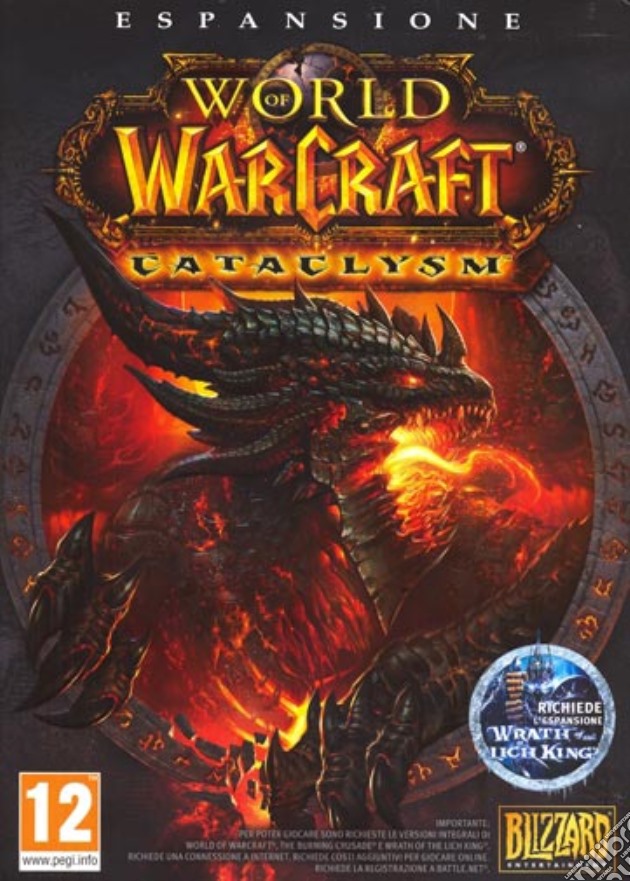 World of Warcraft Cataclysm videogame di PC