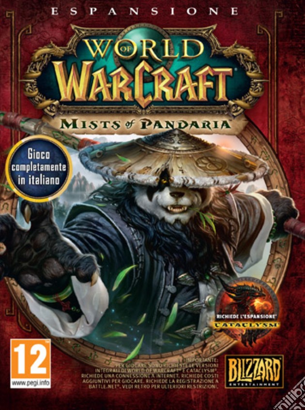 WOW: Mists of Pandaria videogame di PC