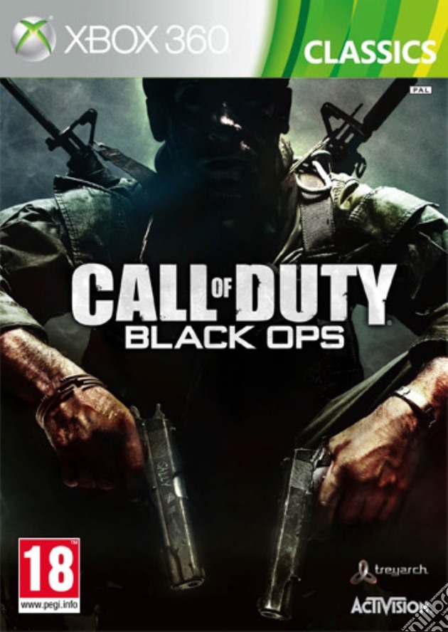 Call of Duty 7 Black Ops Classic videogame di XCLS