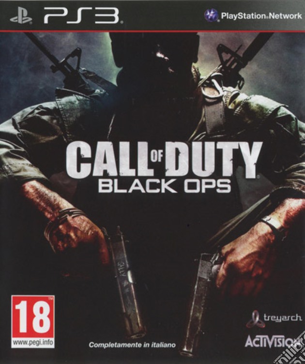 Call of Duty 7 Black Ops PLT videogame di PL3