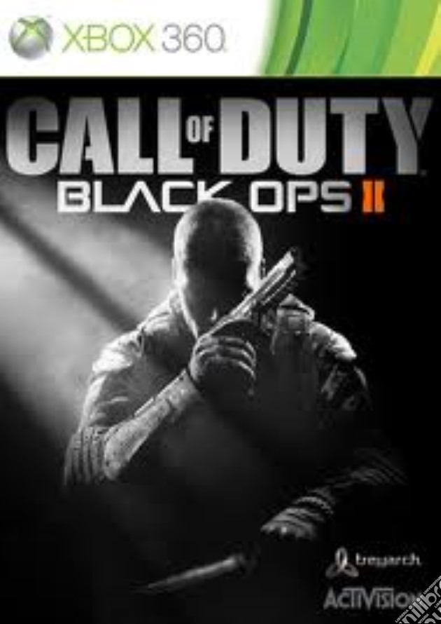 Call of Duty Black Ops II videogame di X360