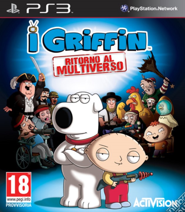 I Griffin - Ritorno al Multiverso videogame di PS3